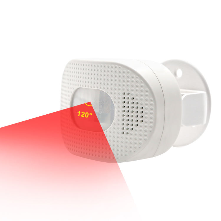 LIKEPAI wire free PIR motion sensor detector wireless doorbells for welcome or entrance alert PIR Sensor Transmitter 第1张